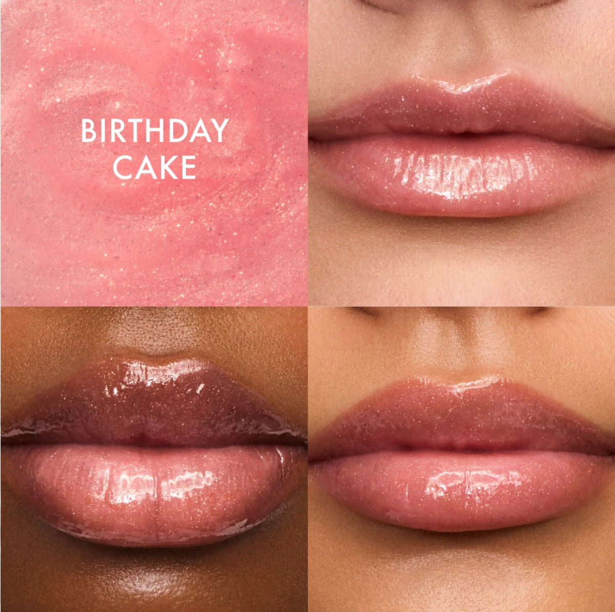 Summer Fridays Sweet Pink Duo with Birthday Cake + Strawberry Soft Serve Lip Butter Balm