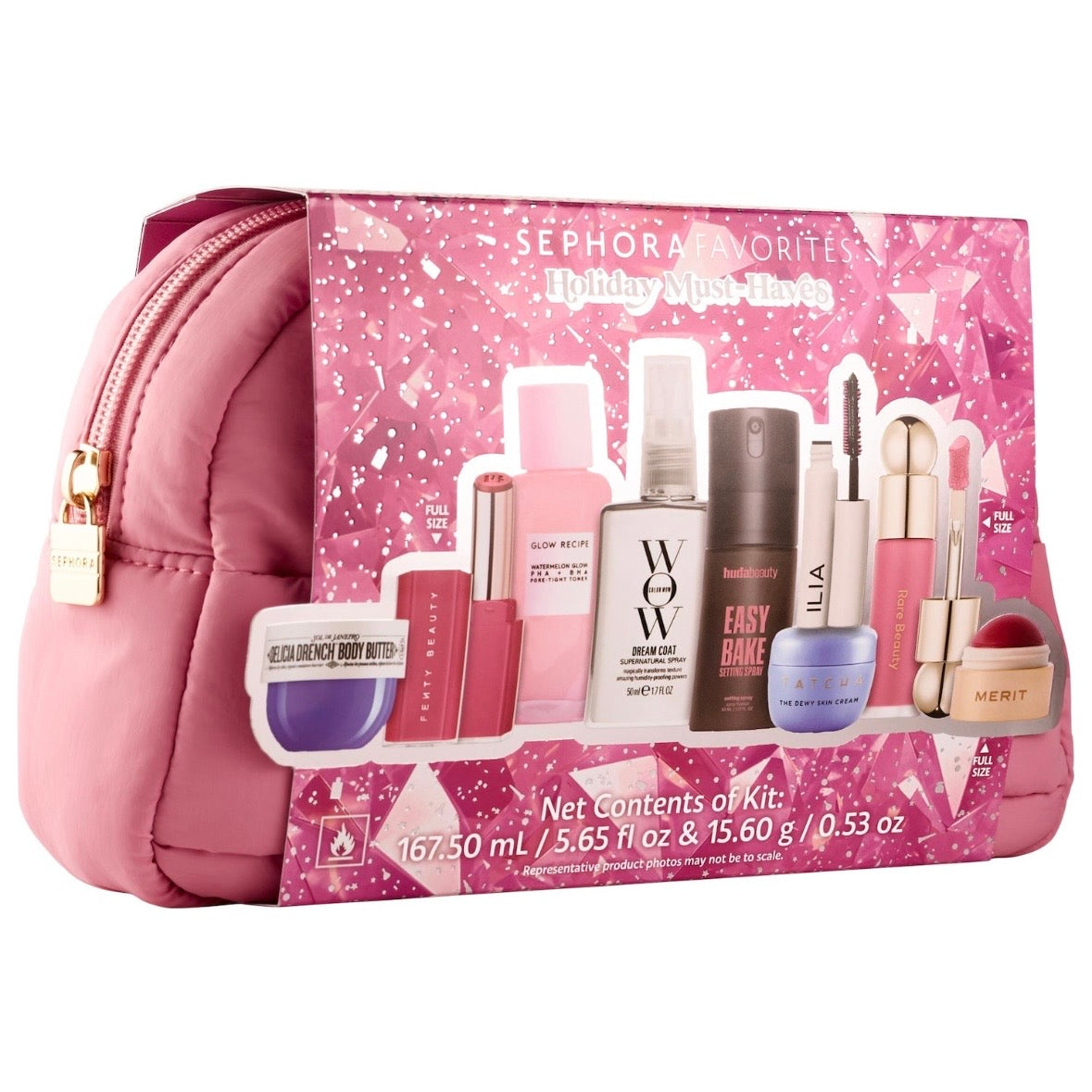 Sephora Favorites Holiday Must-Haves Makeup & Skincare Value Set