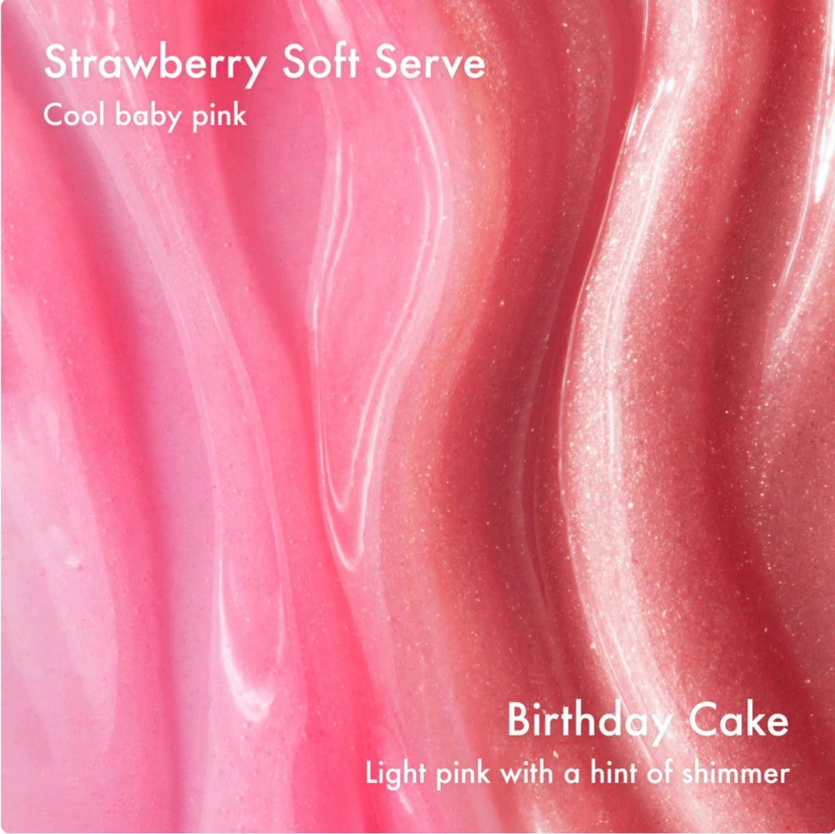 Summer Fridays Sweet Pink Duo with Birthday Cake + Strawberry Soft Serve Lip Butter Balm