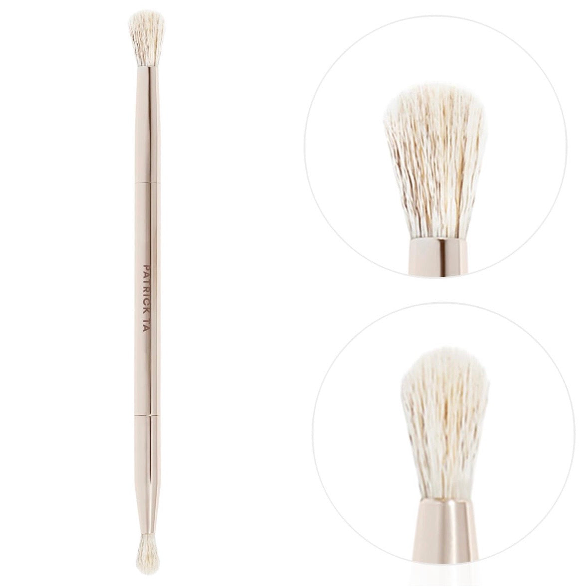 Patrick Ta Dual Ended Eyeshadow Brush
