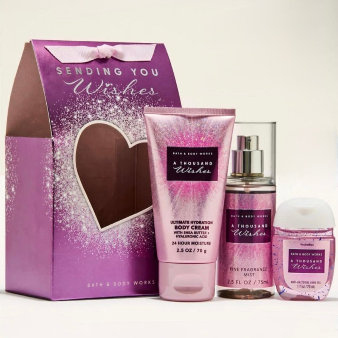 Bath & Body Works Gift Set