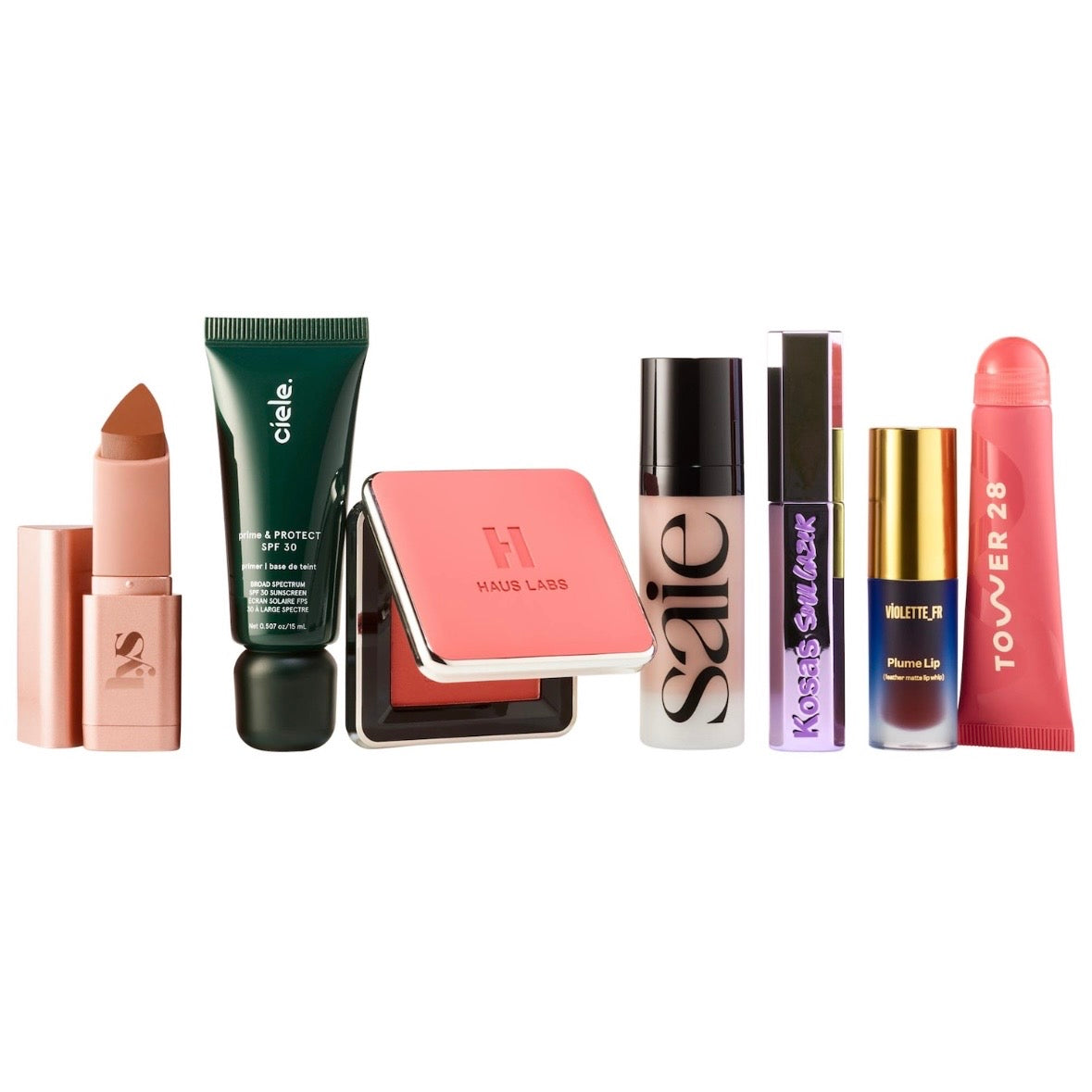 Sephora Favorites Cozy & Clean Makeup Value Set