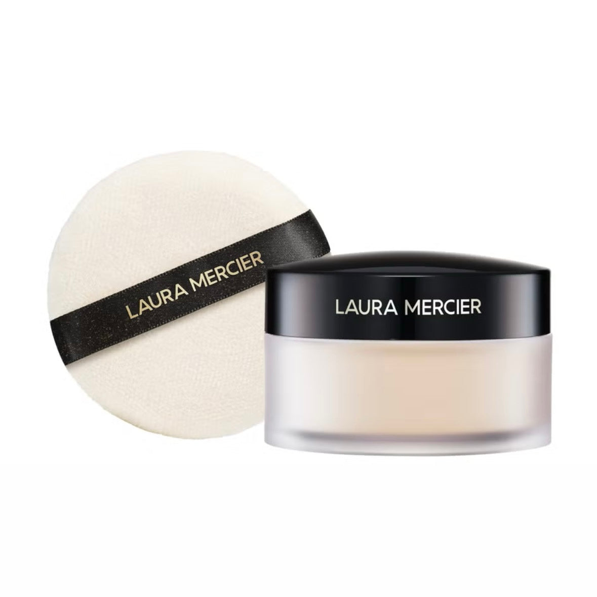 LAURA MERCIER Indulgent Icons Translucent Loose Setting Powder + Puff
