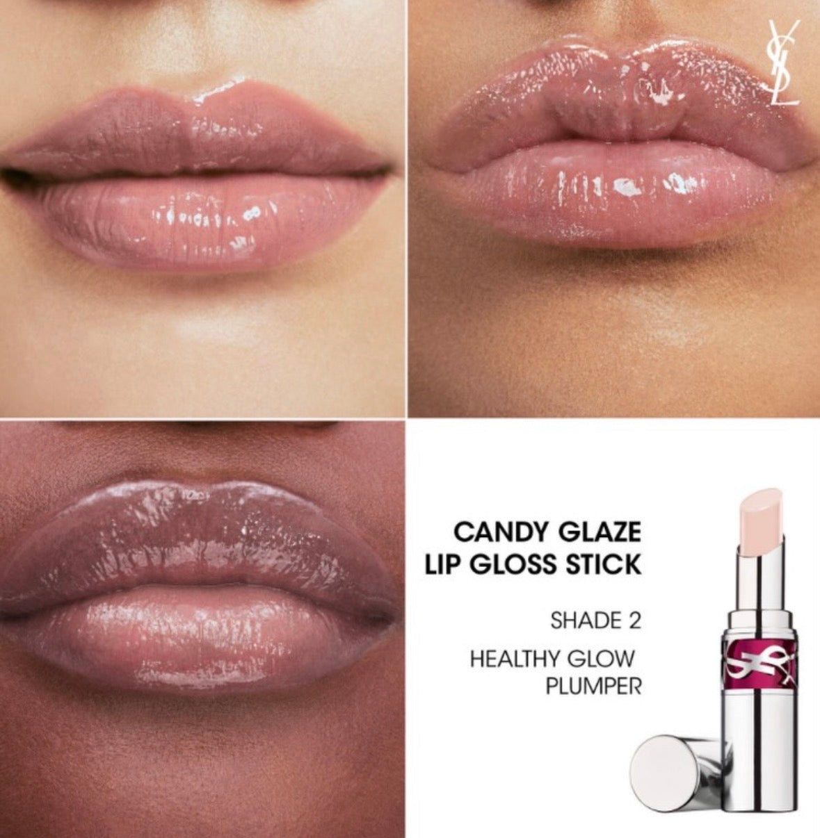 Yves Saint Laurent Candy Glaze Lip Gloss
