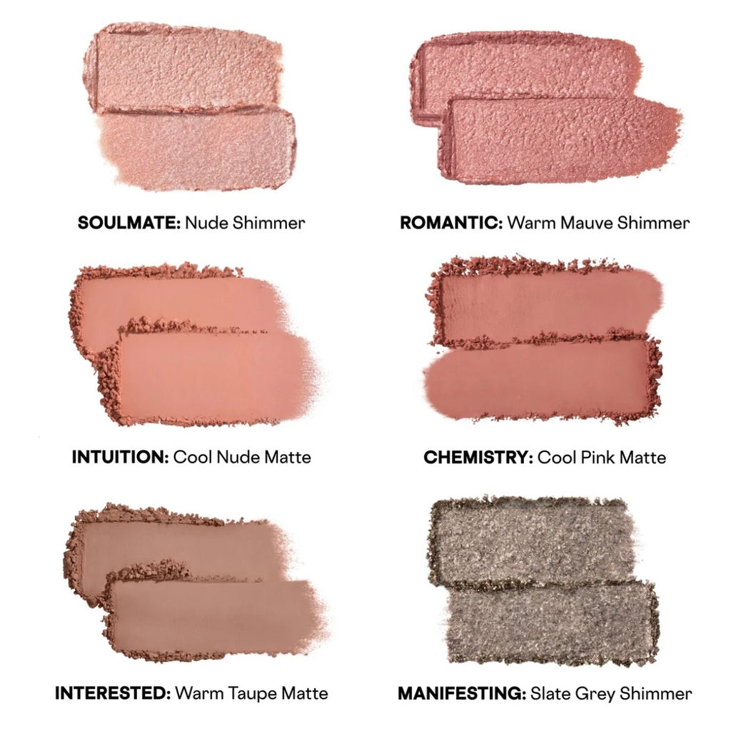 Patrick Ta Major Dimension Dream Date Essential Artistry Edit Eyeshadow Palette