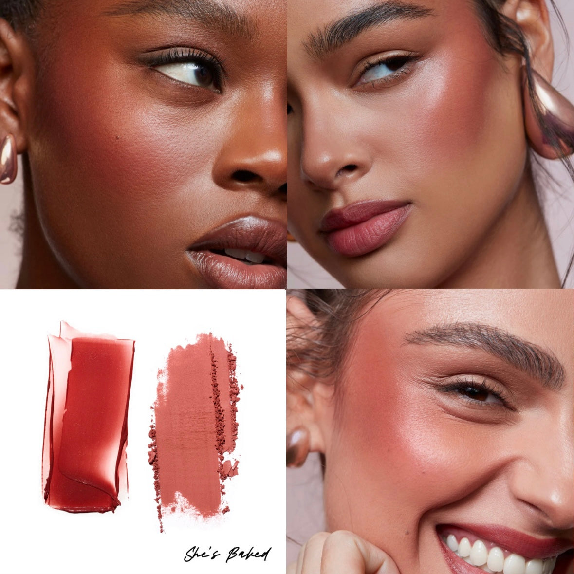 Patrick Ta Major Headlines Double-Take Crème & Powder Blush Duo