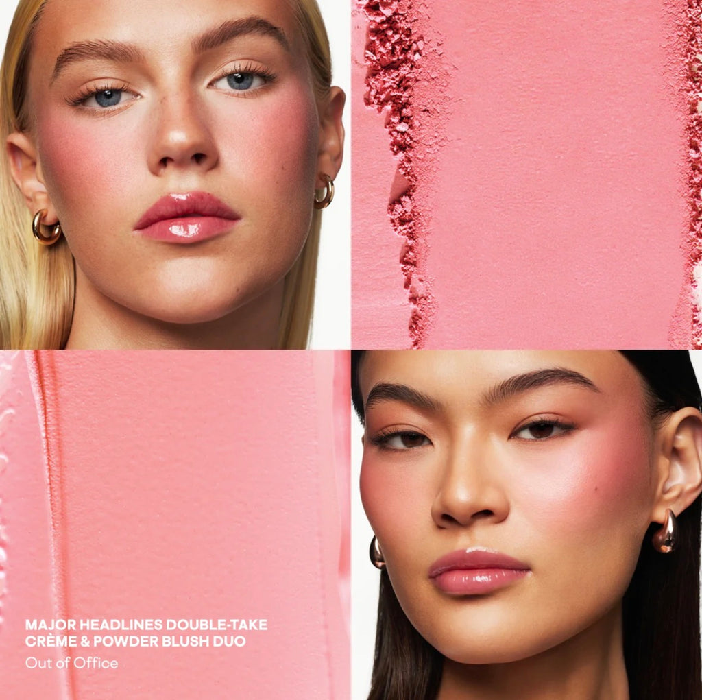 Patrick Ta Major Headlines Double-Take Crème & Powder Blush Duo