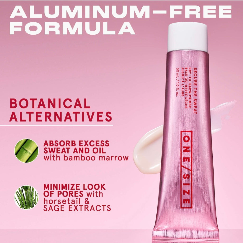 ONE/SIZE Secure The Sweat Waterproof Mattifying Primer