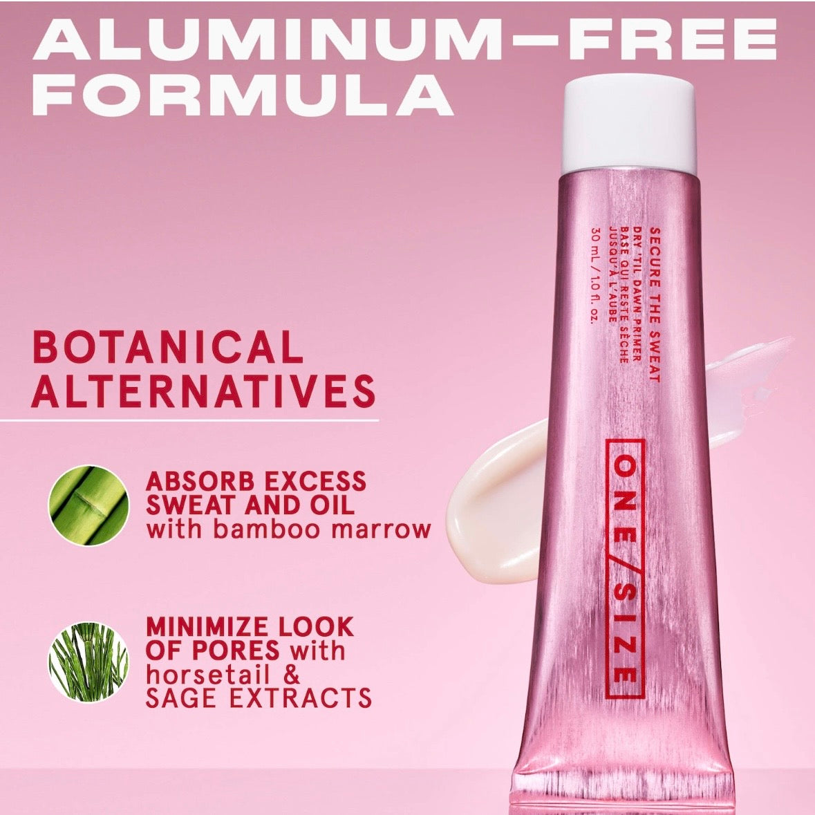 ONE/SIZE Secure The Sweat Waterproof Mattifying Primer
