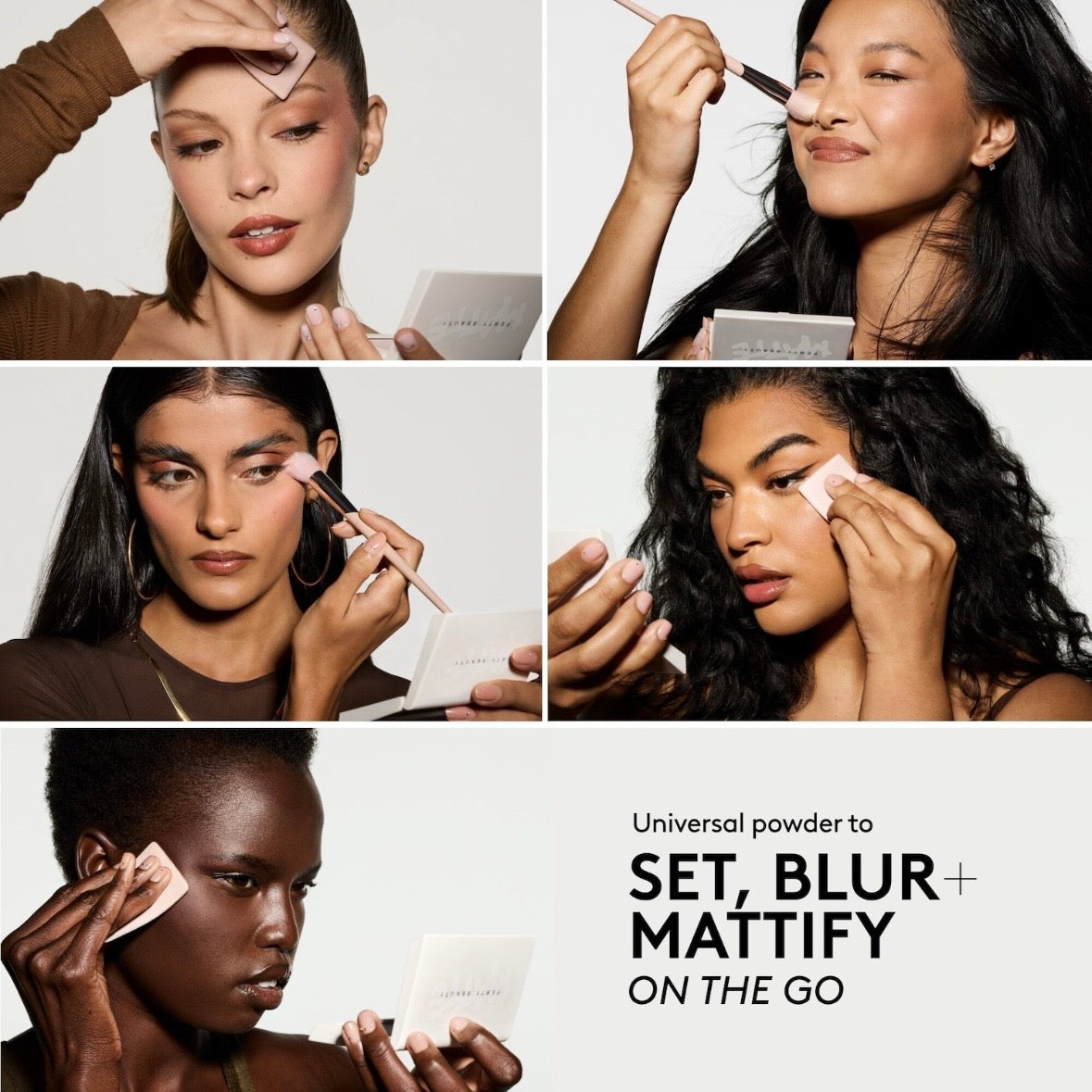 Fenty Beauty Invisimatte Instant Setting + Blotting Powder