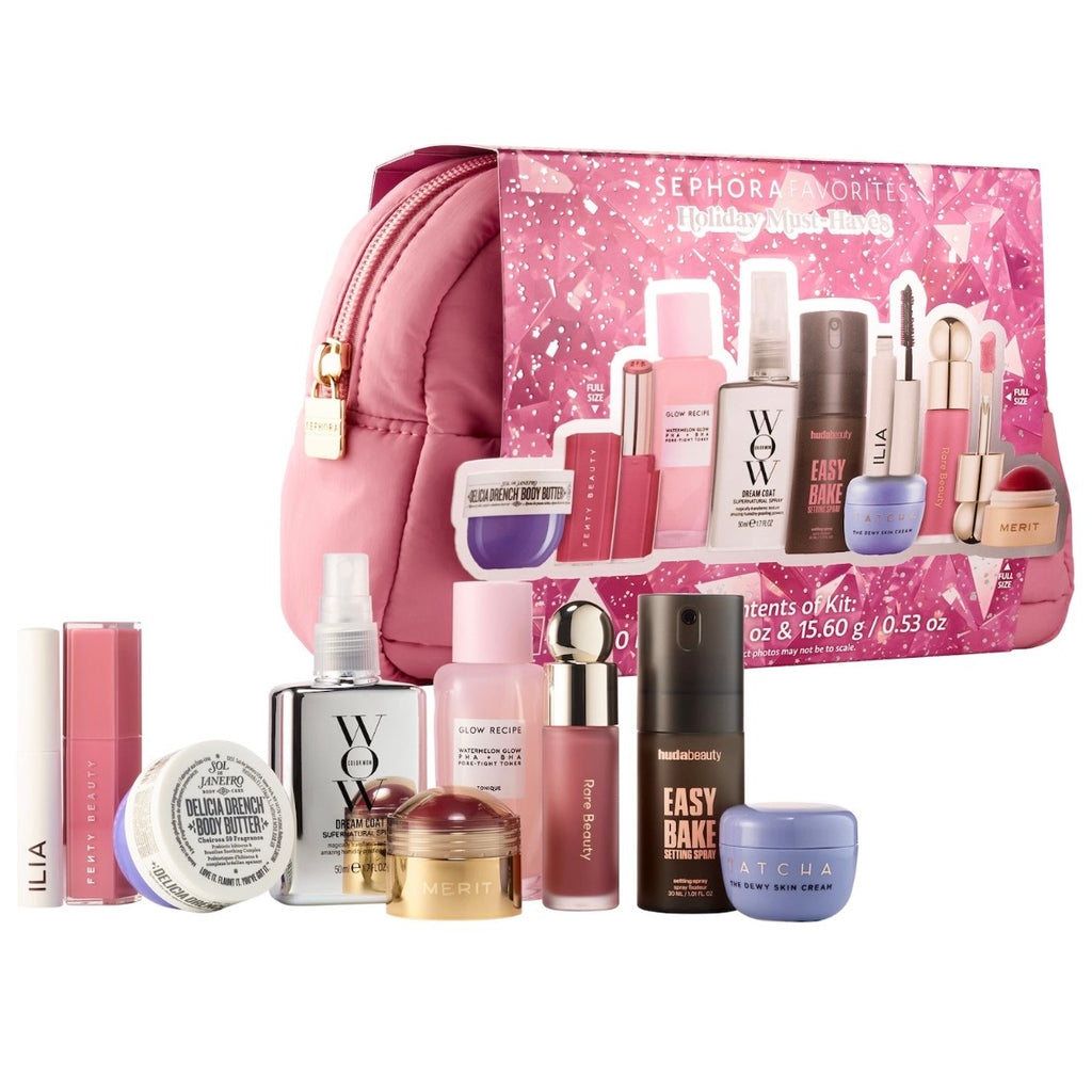 Sephora Favorites Holiday Must-Haves Makeup & Skincare Value Set