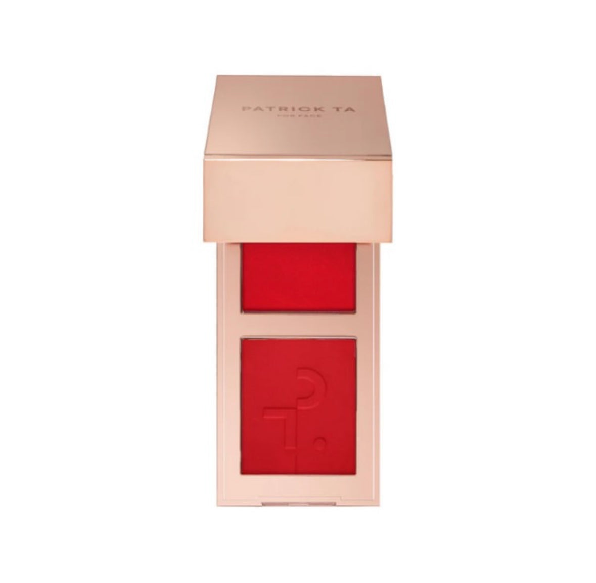 Patrick Ta Mini Major Headlines Double-Take Crème & Powder Blush Duo