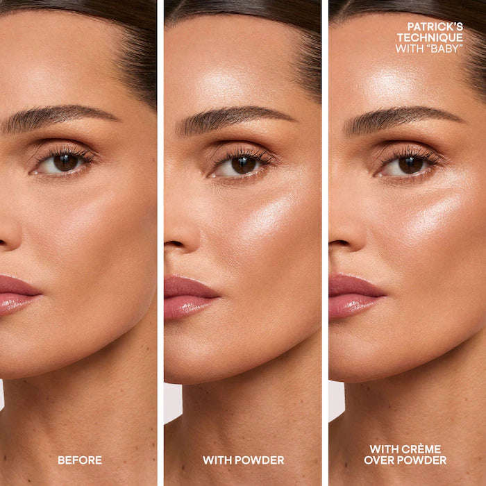 Patrick Ta Major Glow Creme & Powder Light Reflecting Traslucent Highlighter Duo