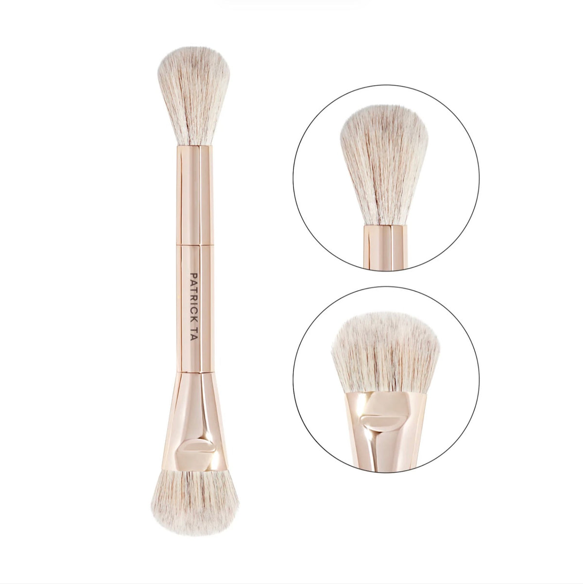 Patrick Ta Dual Ended Precision Blush Brush