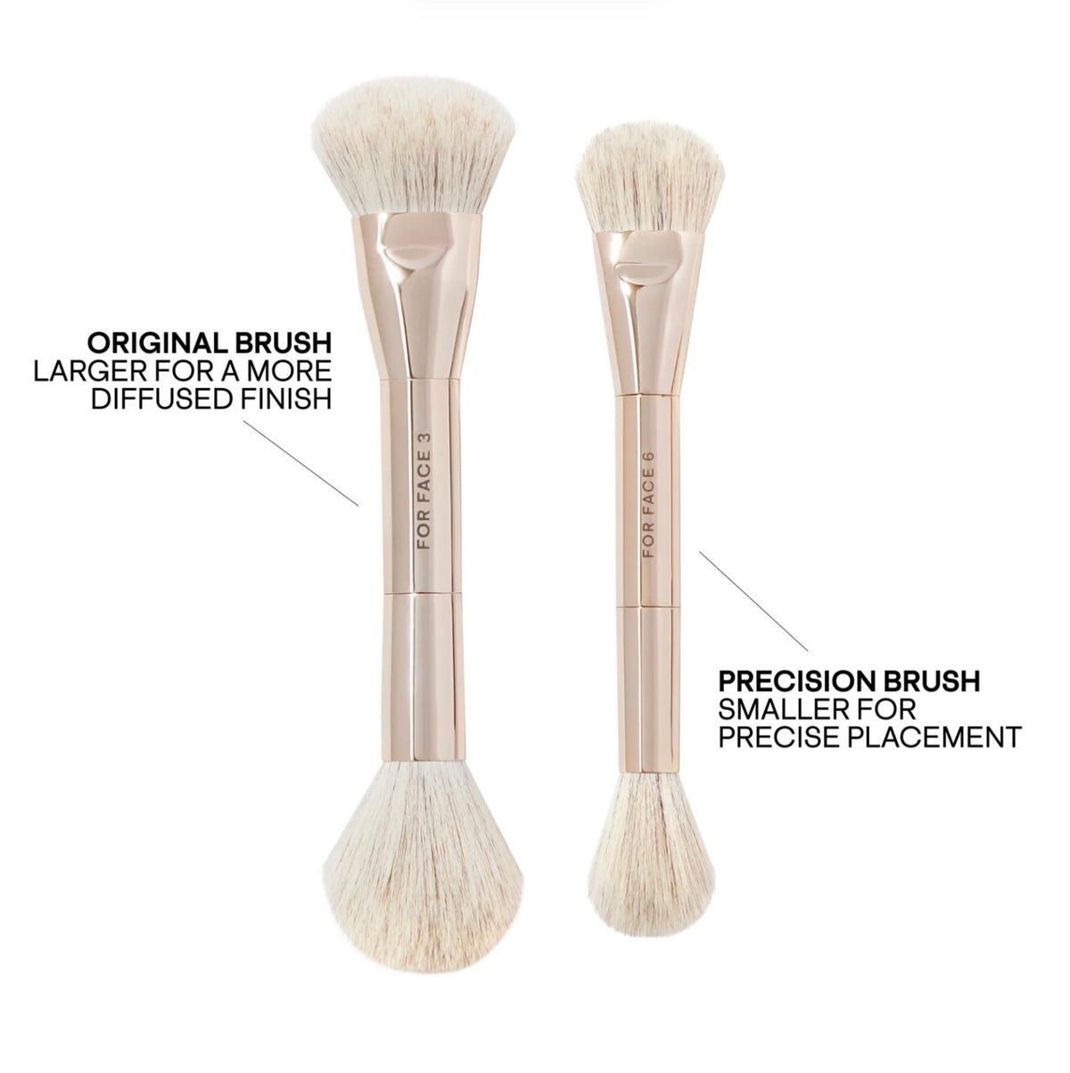 Patrick Ta Dual Ended Precision Blush Brush