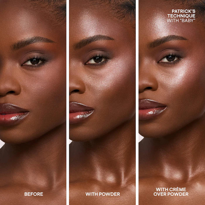 Patrick Ta Major Glow Creme & Powder Light Reflecting Traslucent Highlighter Duo