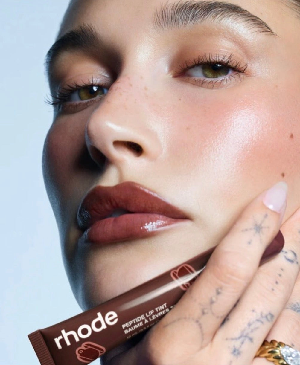 rhode scented peptide lip tint