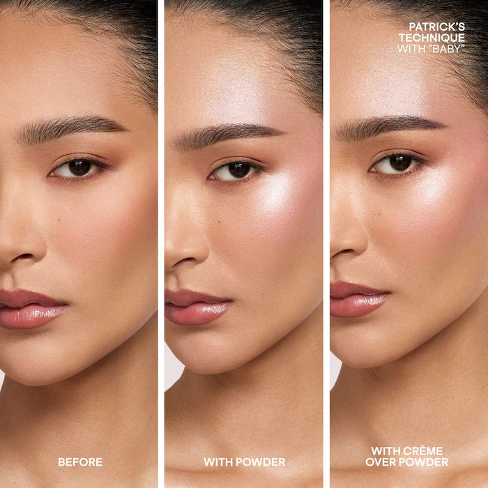 Patrick Ta Major Glow Creme & Powder Light Reflecting Traslucent Highlighter Duo