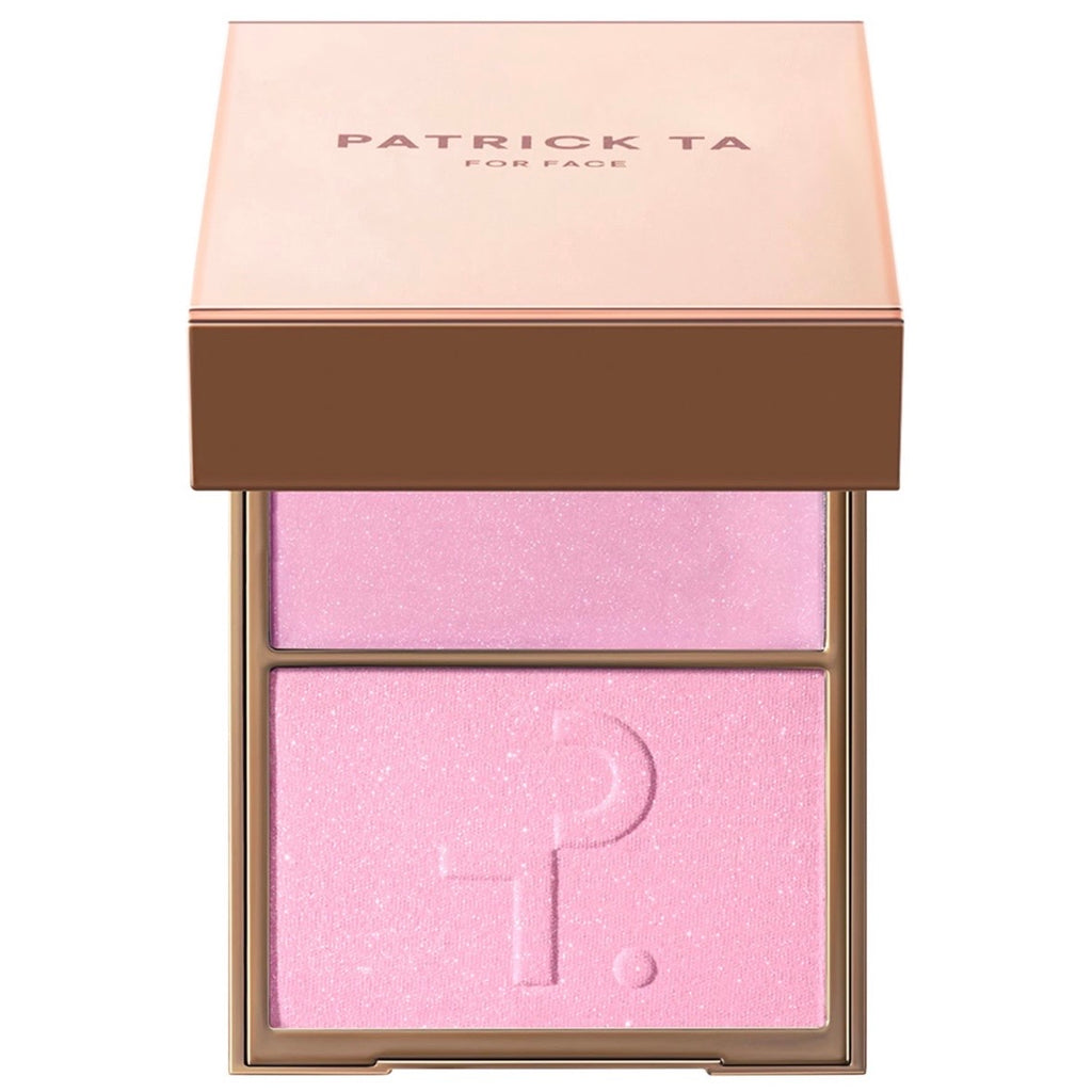 Patrick Ta Major Glow Creme & Powder Light Reflecting Traslucent Highlighter Duo