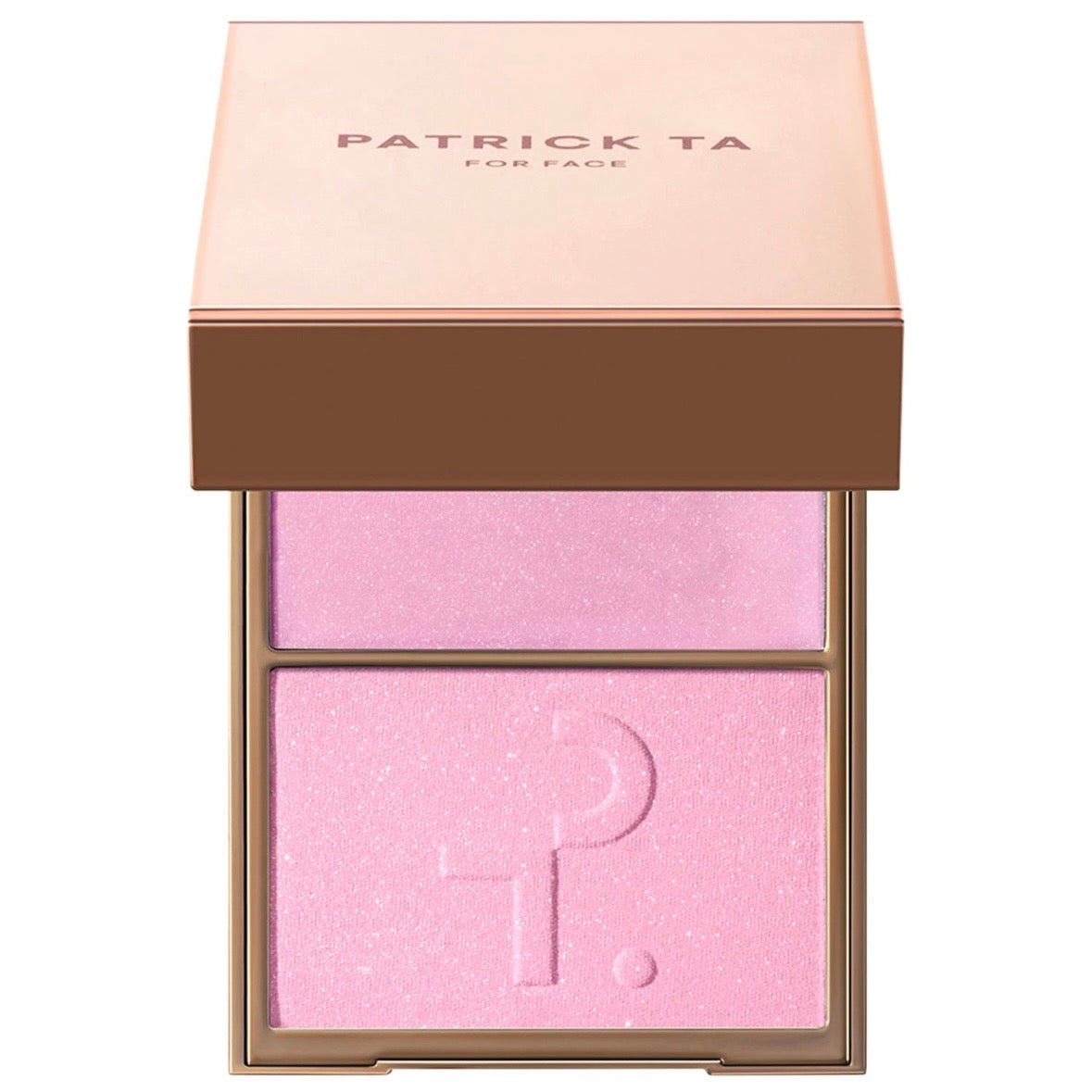 Patrick Ta Major Glow Creme & Powder Light Reflecting Traslucent Highlighter Duo