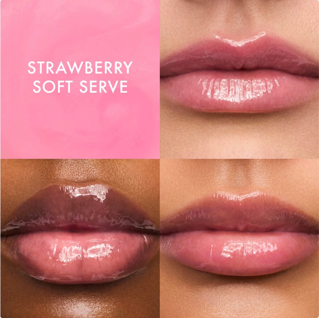 Summer Fridays Sweet Pink Duo with Birthday Cake + Strawberry Soft Serve Lip Butter Balm
