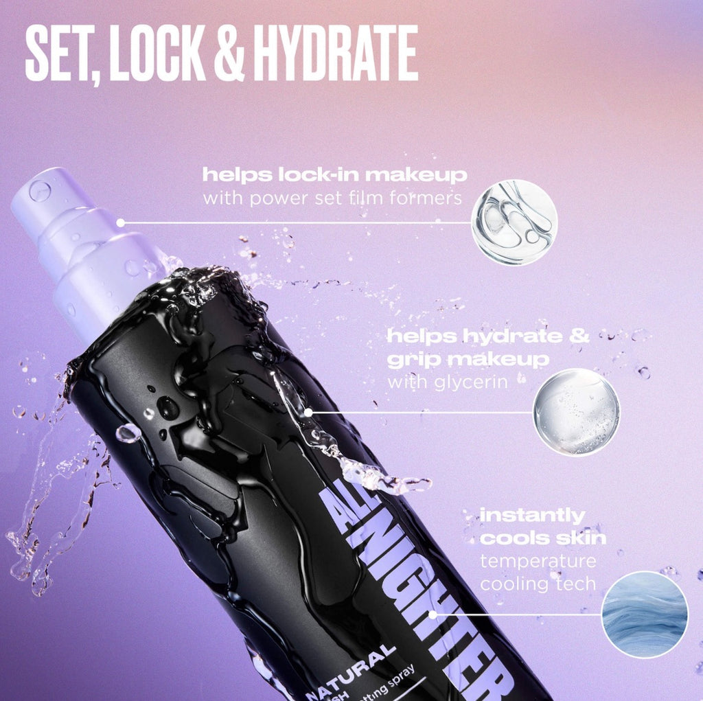 Urban Decay All Nighter Waterproof Makeup Setting Spray