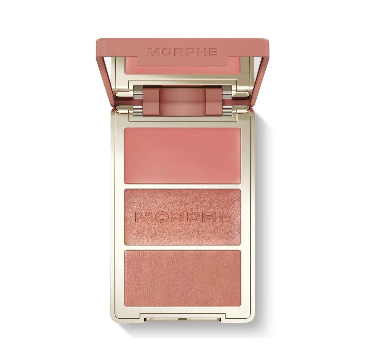 MORPHE Cheek Thrills Multi-Finish Face Trio