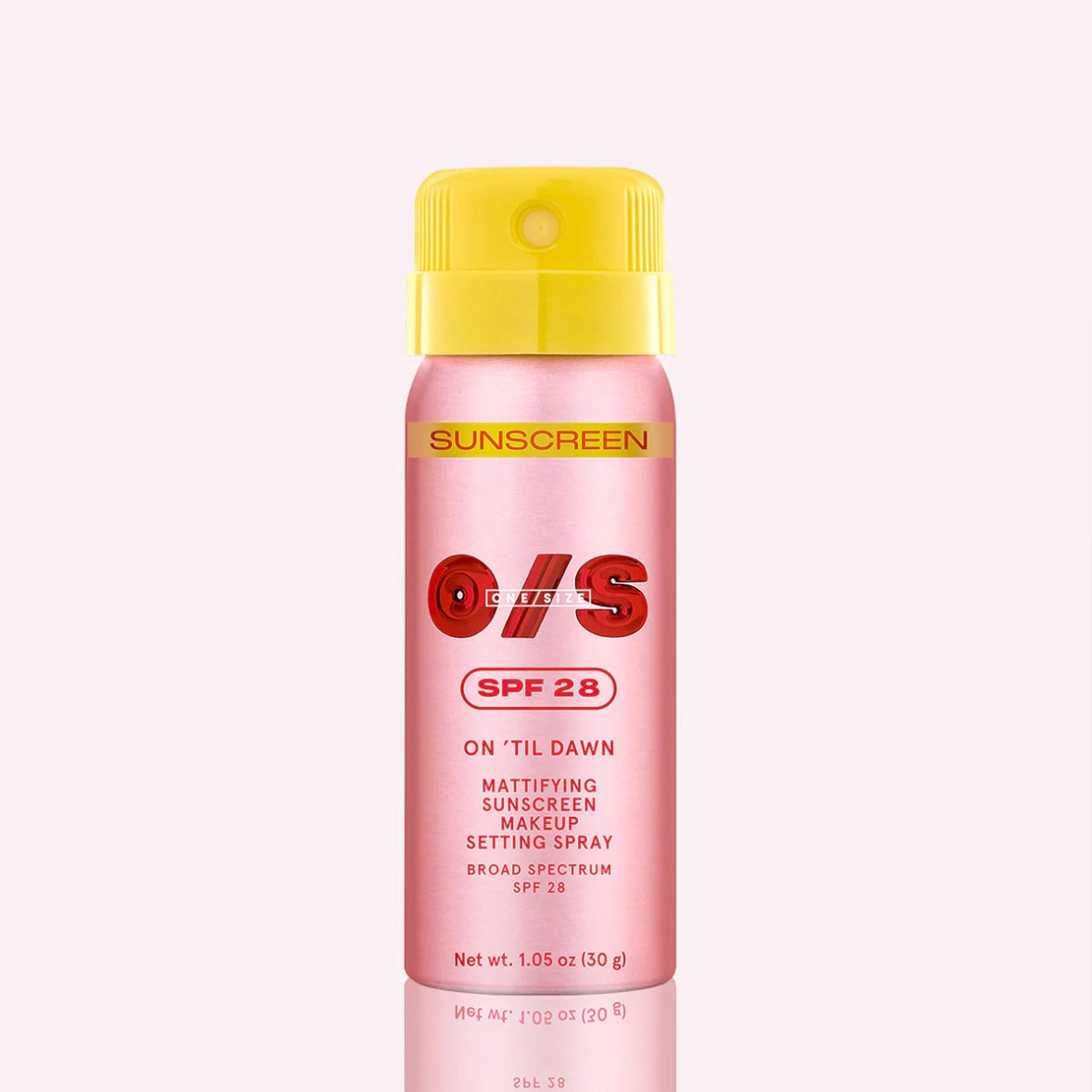 ONE/SIZE by Patrick Starrr Mattifying Sunscreen Makeup Setting Spray SPF 28