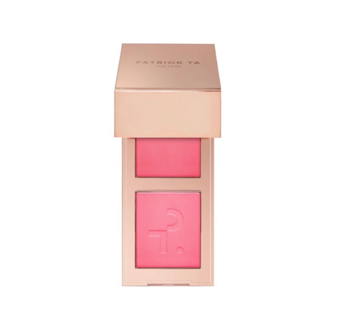 Patrick Ta Mini Major Headlines Double-Take Crème & Powder Blush Duo