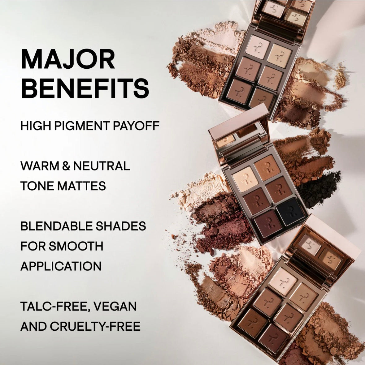 Patrick Ta Major Dimension Essential Artistry Edit Eyeshadow Palette