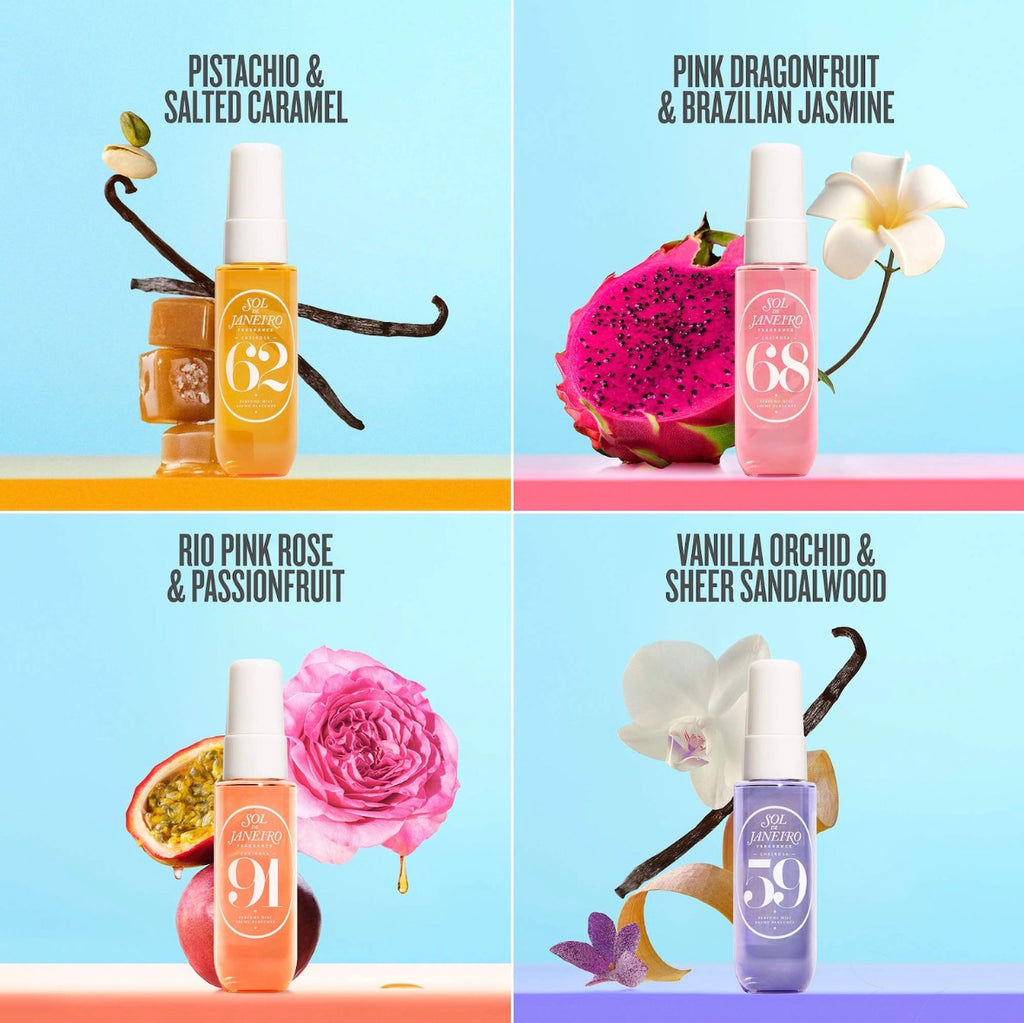 Sol de Janeiro Cheirosa Perfume Mist Discovery Gift Set