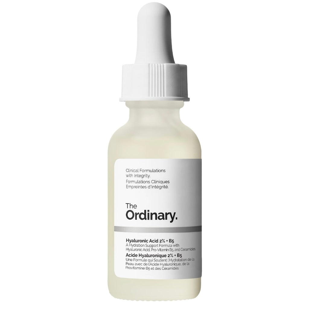 The Ordinary Hyaluronic
Acid 2% + B5 Hydrating
Serum with Ceramides