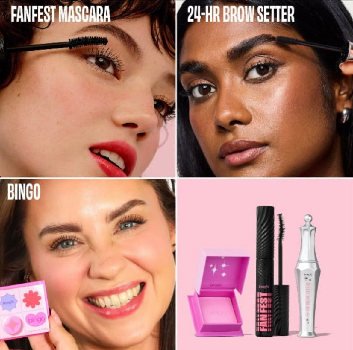 benefit Benebingo 4 Piece Makeup Gift Set