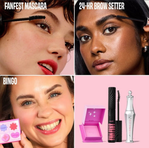 benefit Benebingo 4 Piece Makeup Gift Set