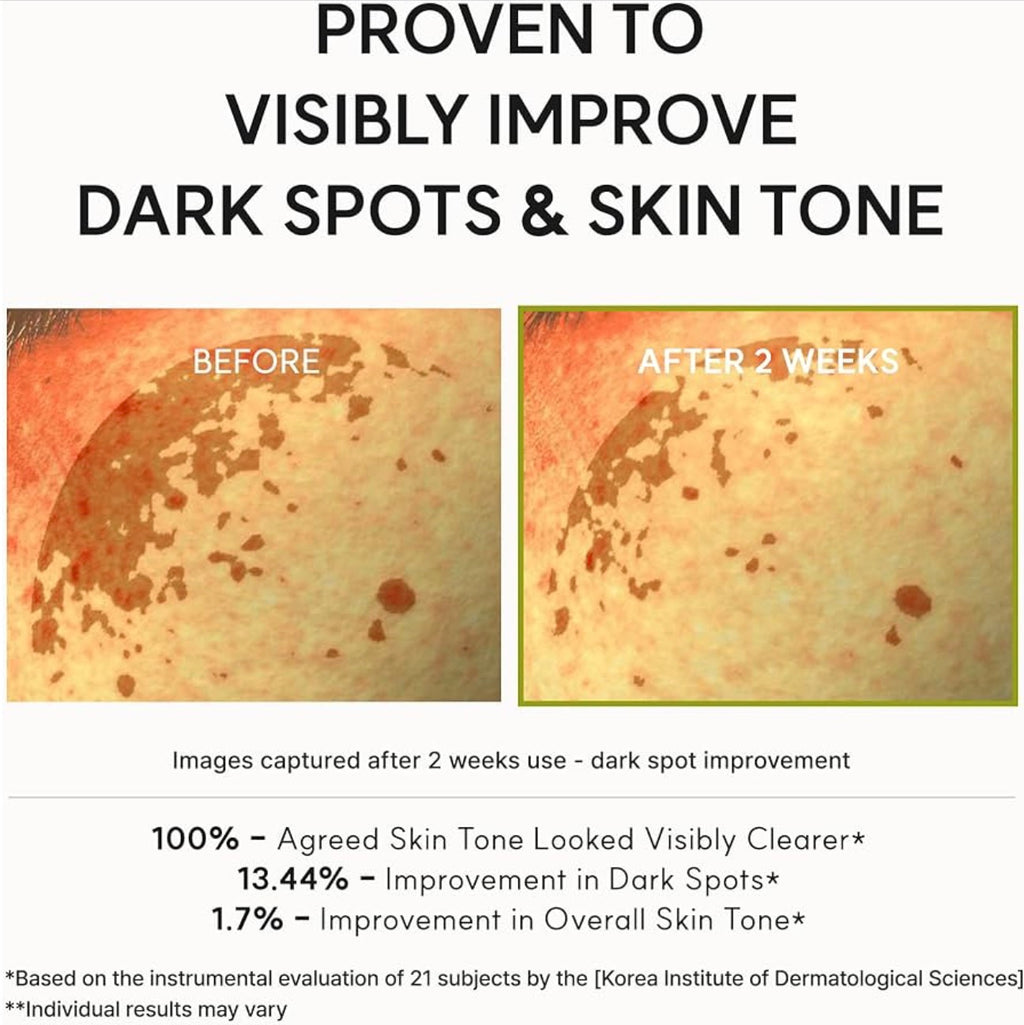 Arencia Suero de Impulso de Vitamina C con Glutatión, Niacinamida y Vitamina E para Piel Luminosa