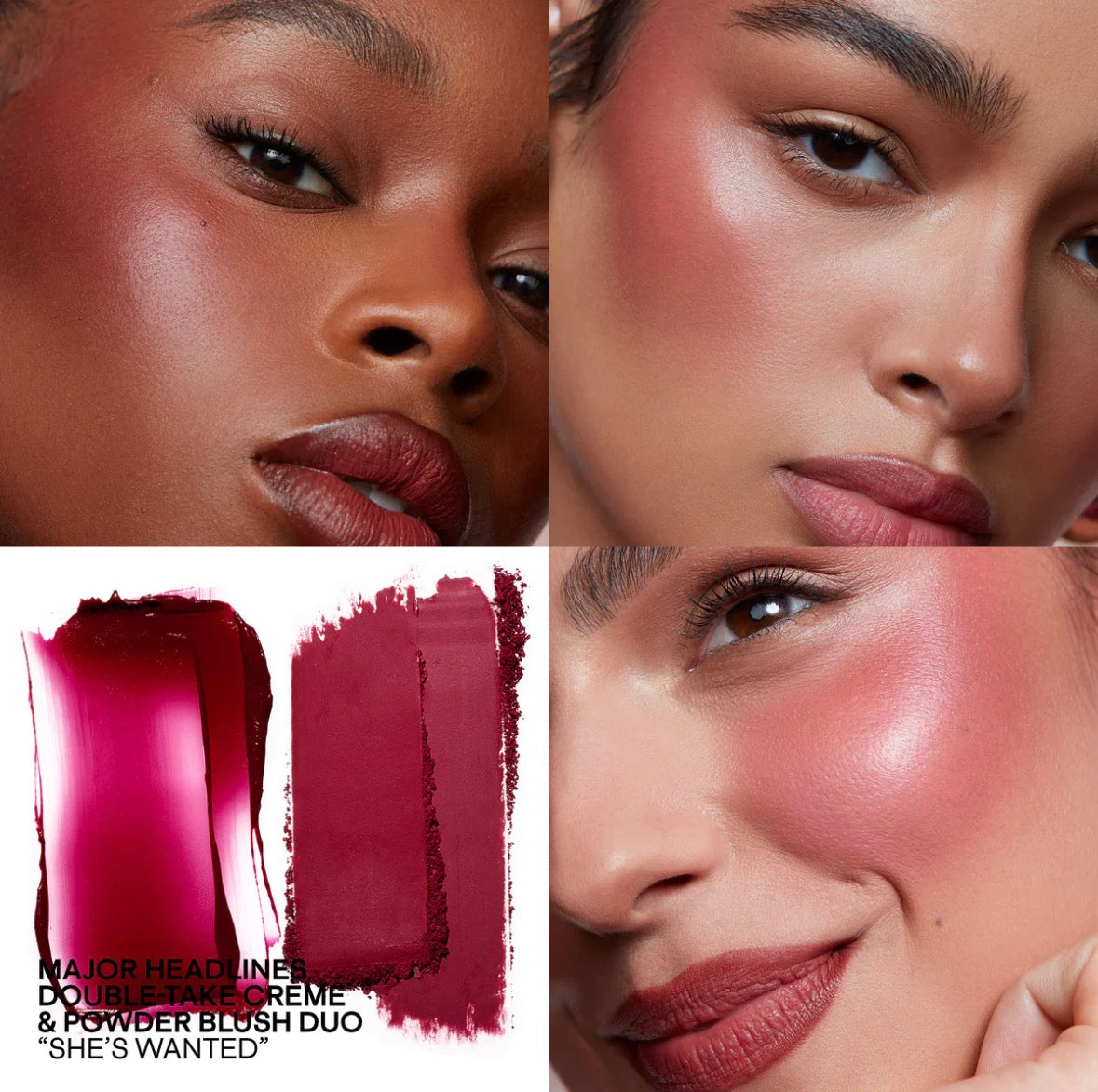 Patrick Ta Major Headlines Double-Take Crème & Powder Blush Duo