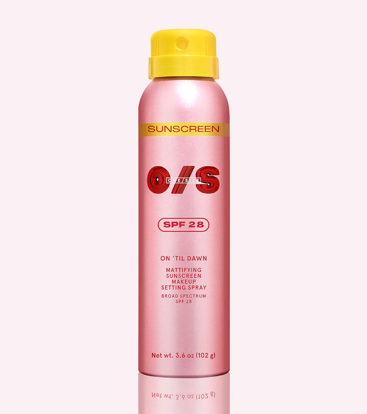ONE/SIZE by Patrick Starrr Mattifying Sunscreen Makeup Setting Spray SPF 28