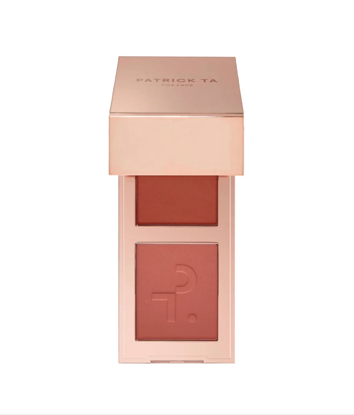 Patrick Ta Mini Major Headlines Double-Take Crème & Powder Blush Duo