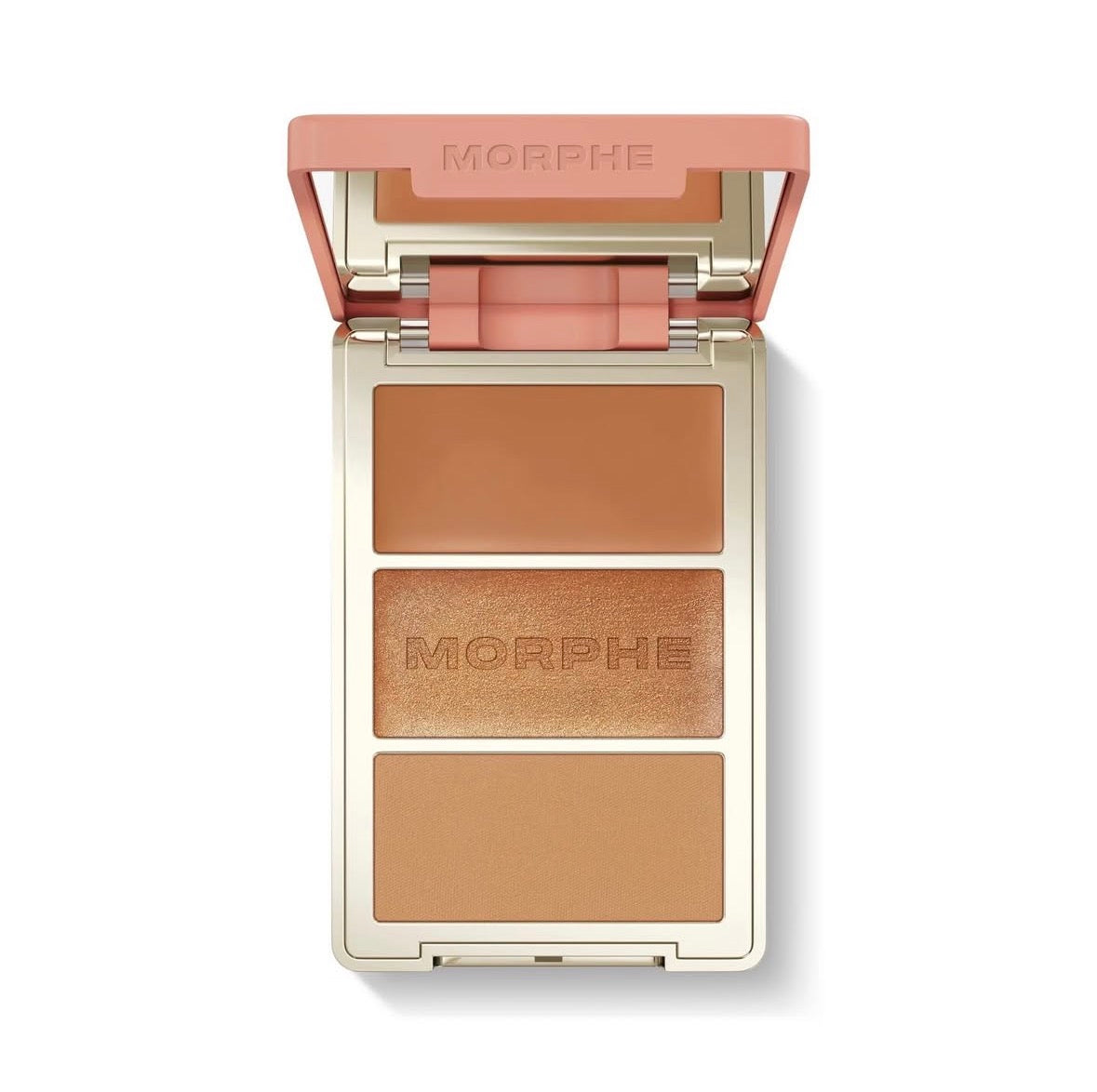 MORPHE Cheek Thrills Multi-Finish Face Trio