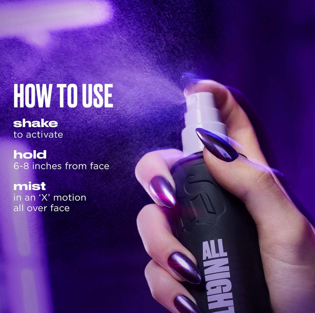 Urban Decay All Nighter Waterproof Makeup Setting Spray