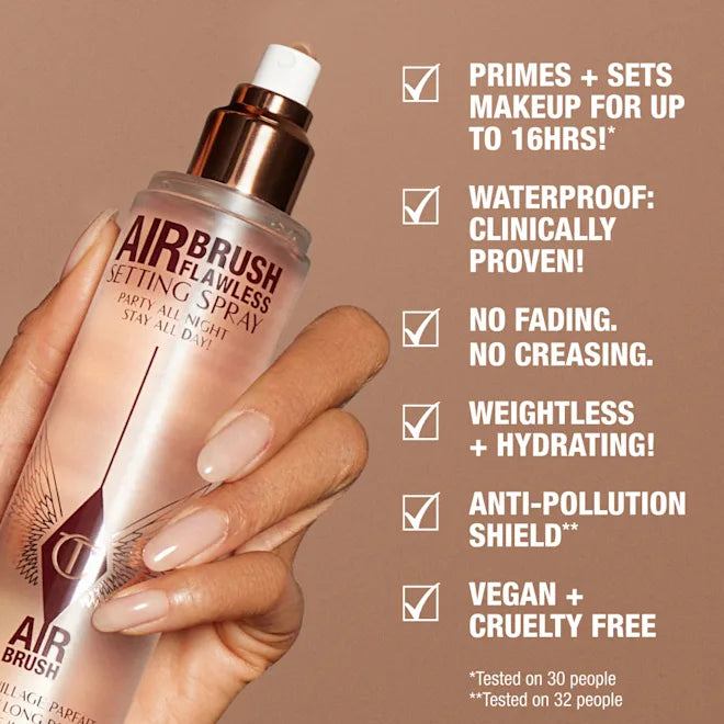 Charlotte Tilbury Mini Airbrush Flawless Setting Spray