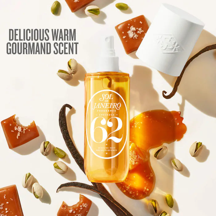 Sol de Janeiro Bum Bum Hair & Body Refillable Perfume Mist