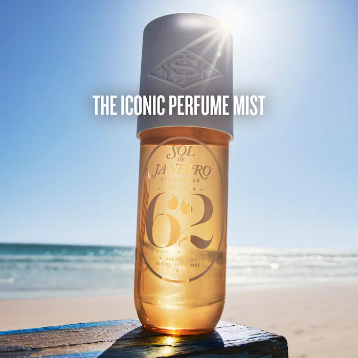 Sol de Janeiro Bum Bum Hair & Body Refillable Perfume Mist