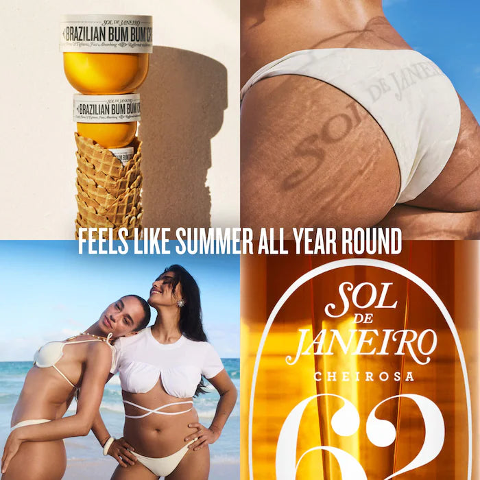 Sol de Janeiro Bum Bum Hair & Body Refillable Perfume Mist