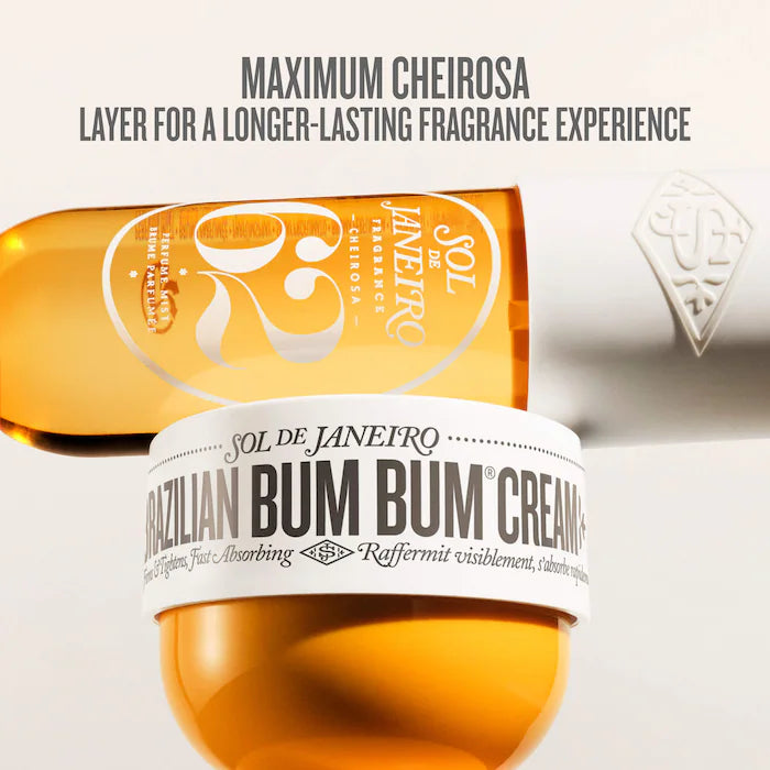 Sol de Janeiro Bum Bum Hair & Body Refillable Perfume Mist