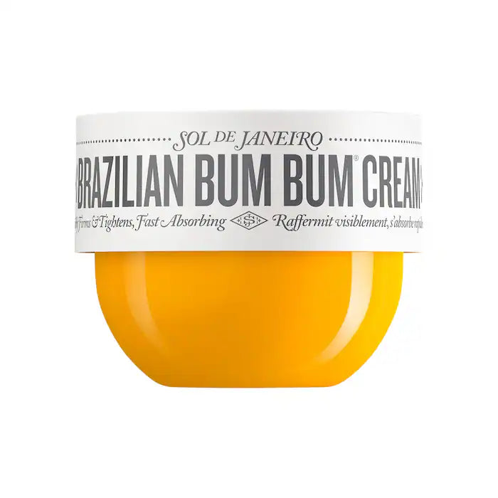 Sol de Janeiro Mini Brazilian Bum Bum Visibly Firming Refillable Body Cream with Caffeine-Rich Guaranà