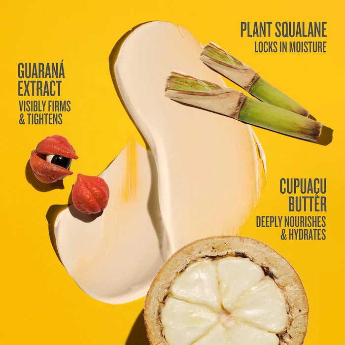 Sol de Janeiro Mini Brazilian Bum Bum Visibly Firming Refillable Body Cream with Caffeine-Rich Guaranà