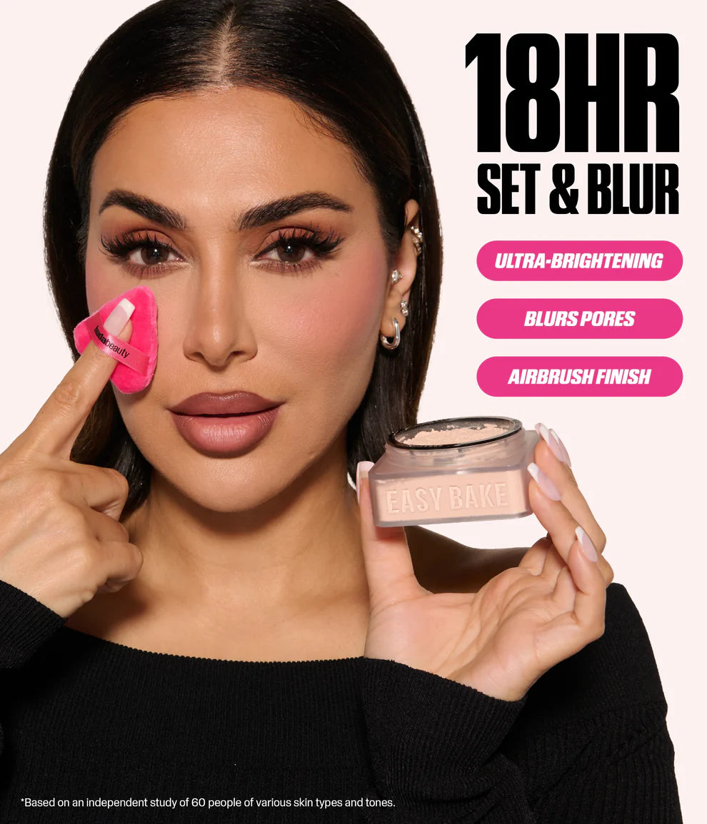 Huda Beauty Mini Easy Bake Loose Baking & Setting Powder