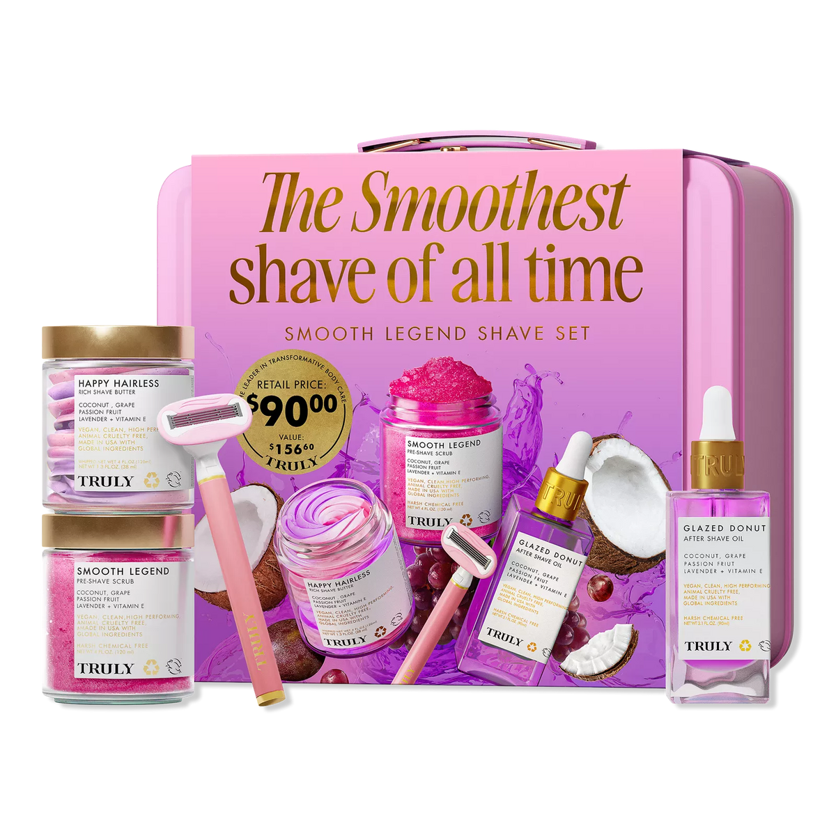 TRULY Smooth Legend Shave Set