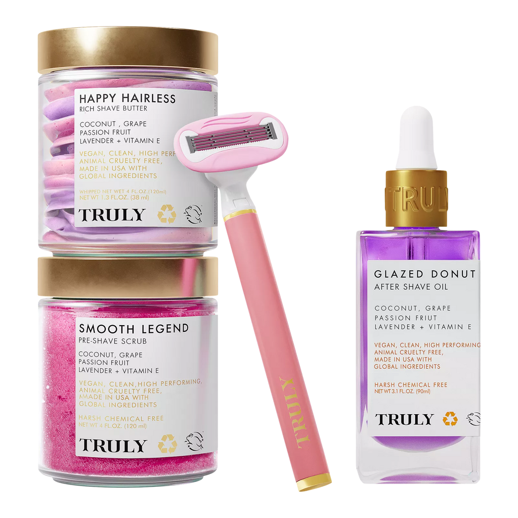 TRULY Smooth Legend Shave Set